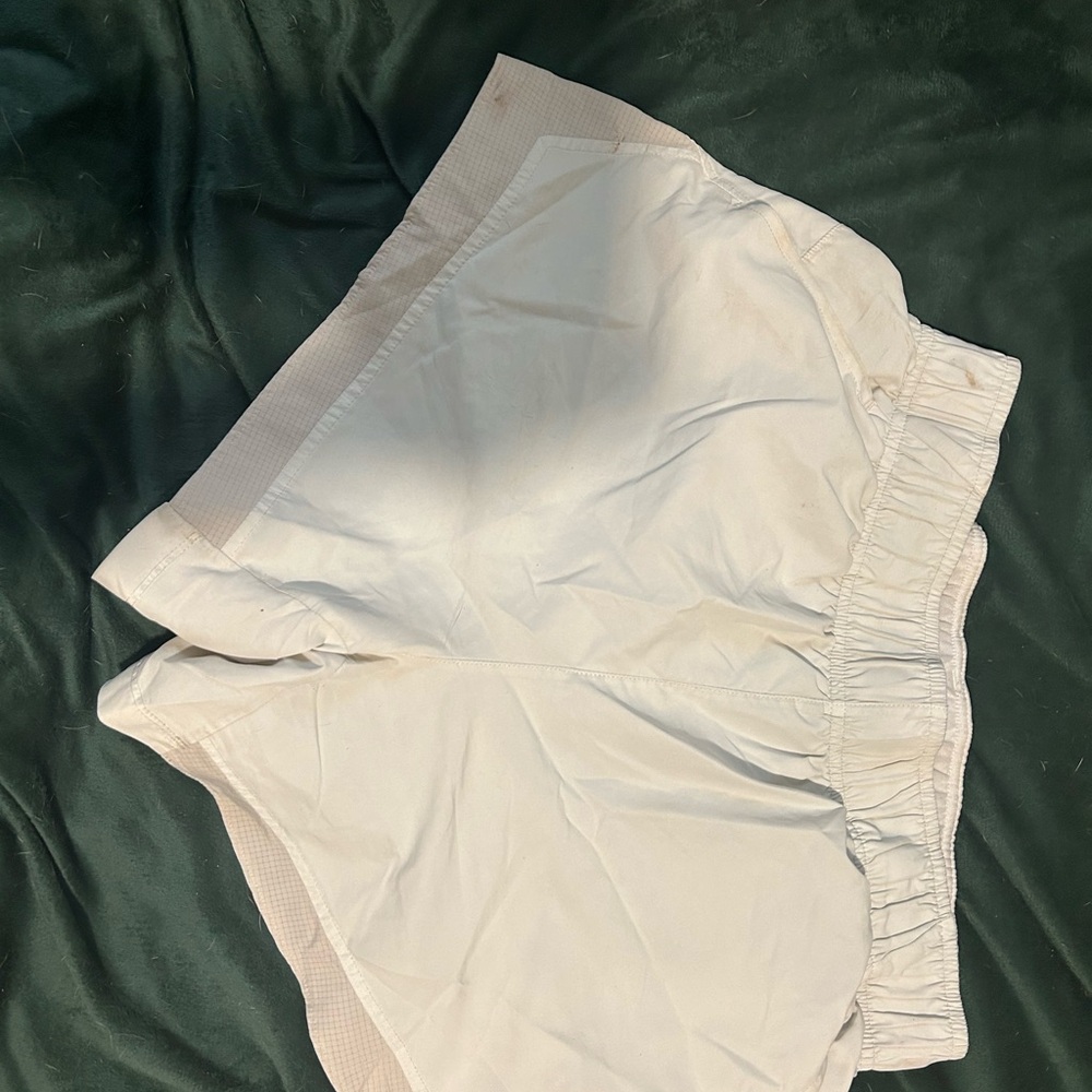 Women's White Shorts